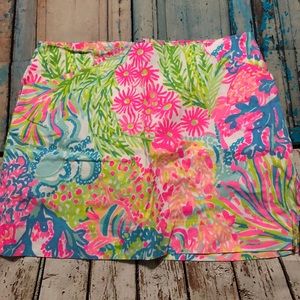 Lily Pulitzer 12 skirt